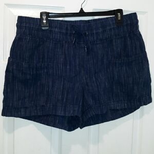 Athleta "Cabo" Soft Linen Textured Shorts 2021